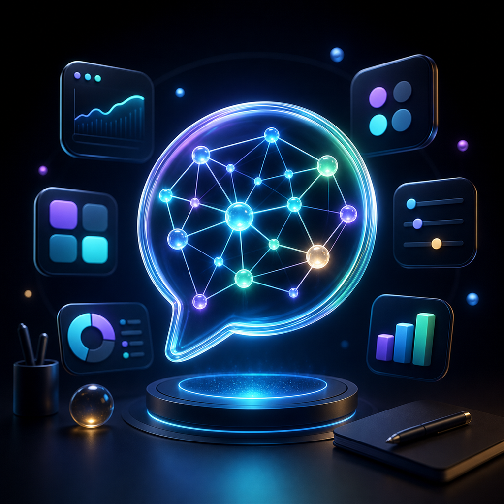 Chat Studio app art