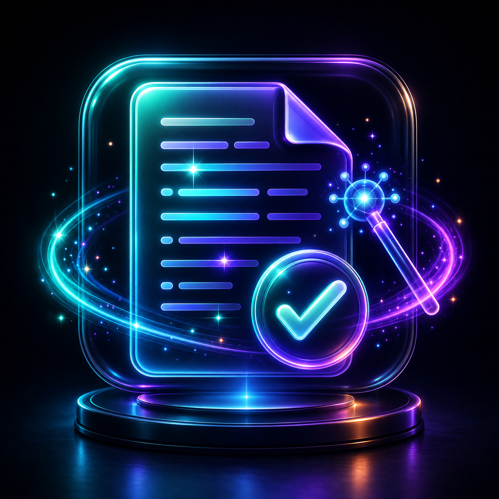 Text Polisher app art